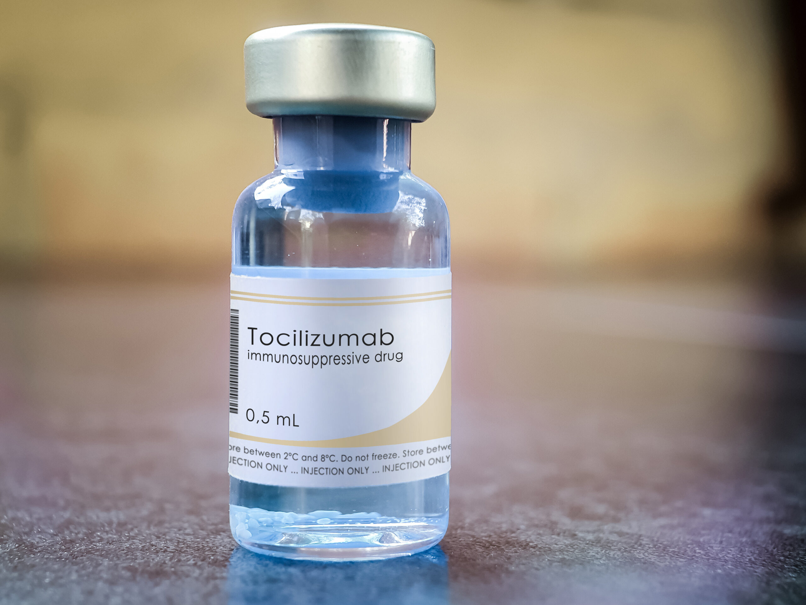 Tocilizumab injectable drug for COVID 19