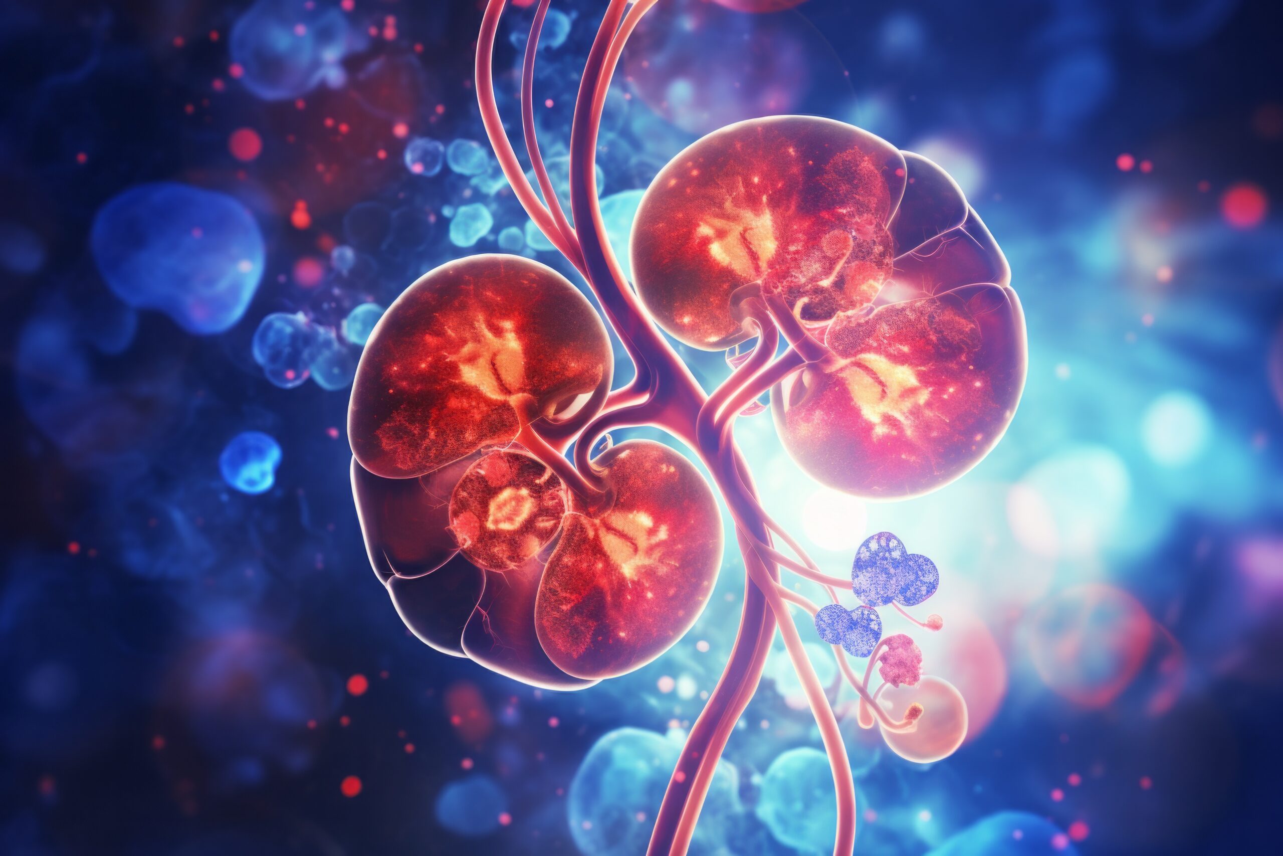 kidney with diseases – Generative AI