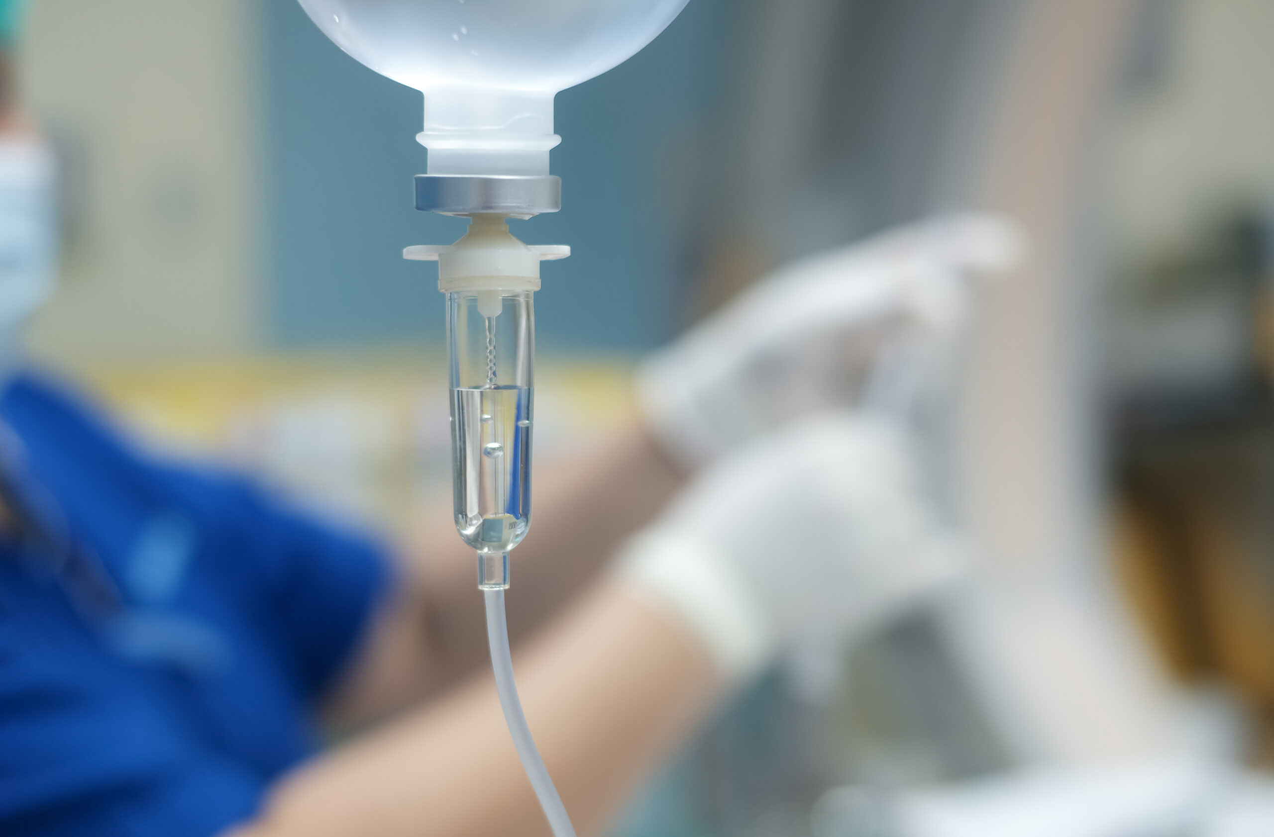 Set vitamin iv fluid intravenous drop saline drip hospital room